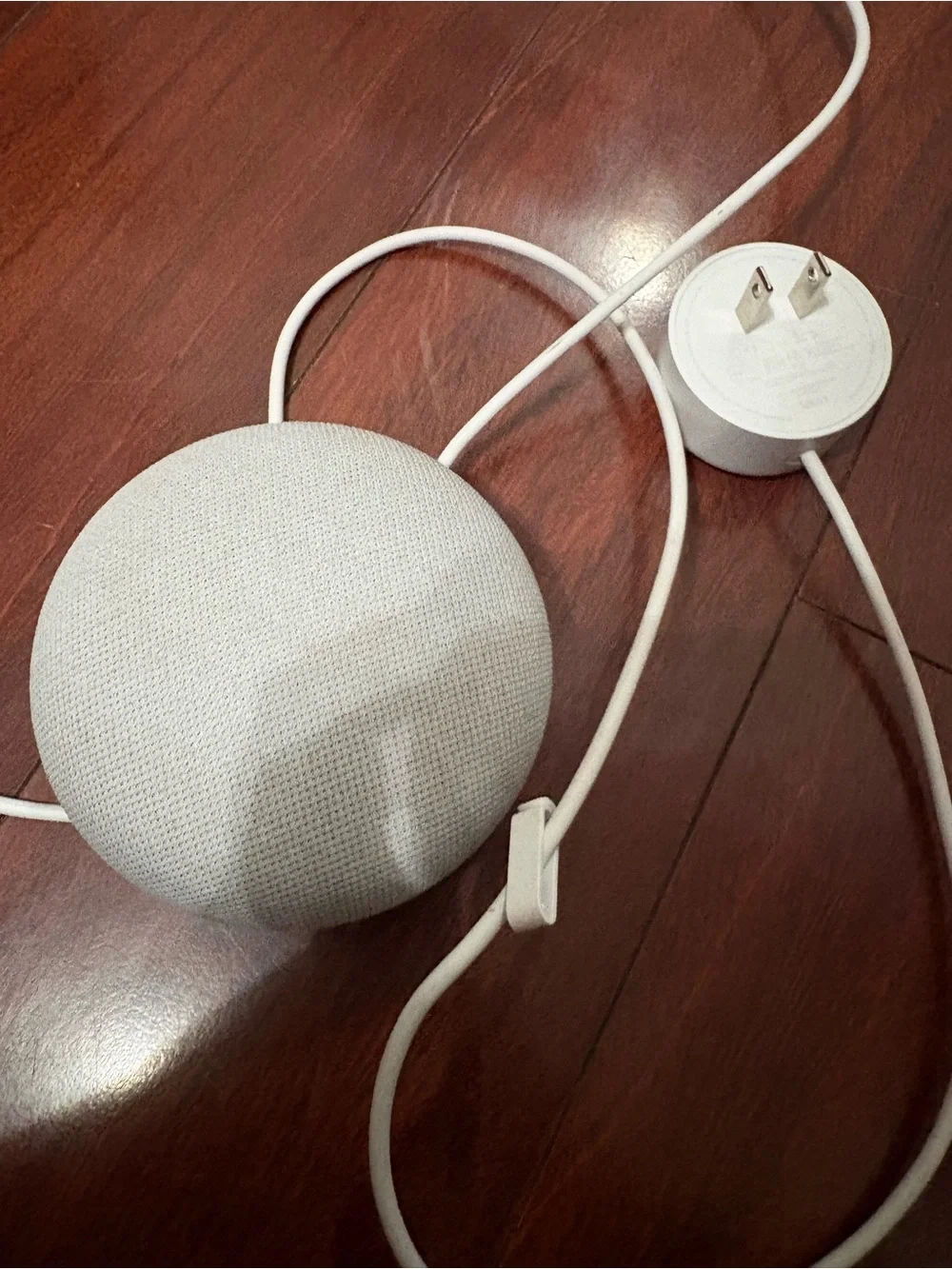 Google Nest mini Ear - White